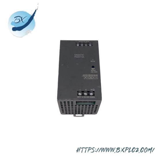 Siemens 6ES7288-0ED10-0AA0 Power Supply