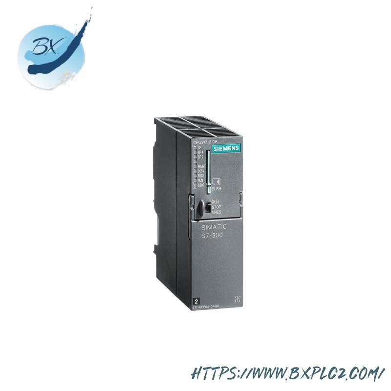 SIEMENS 6ES7317-2AK14-0AB0 CENTRAL PROCESSING UNIT