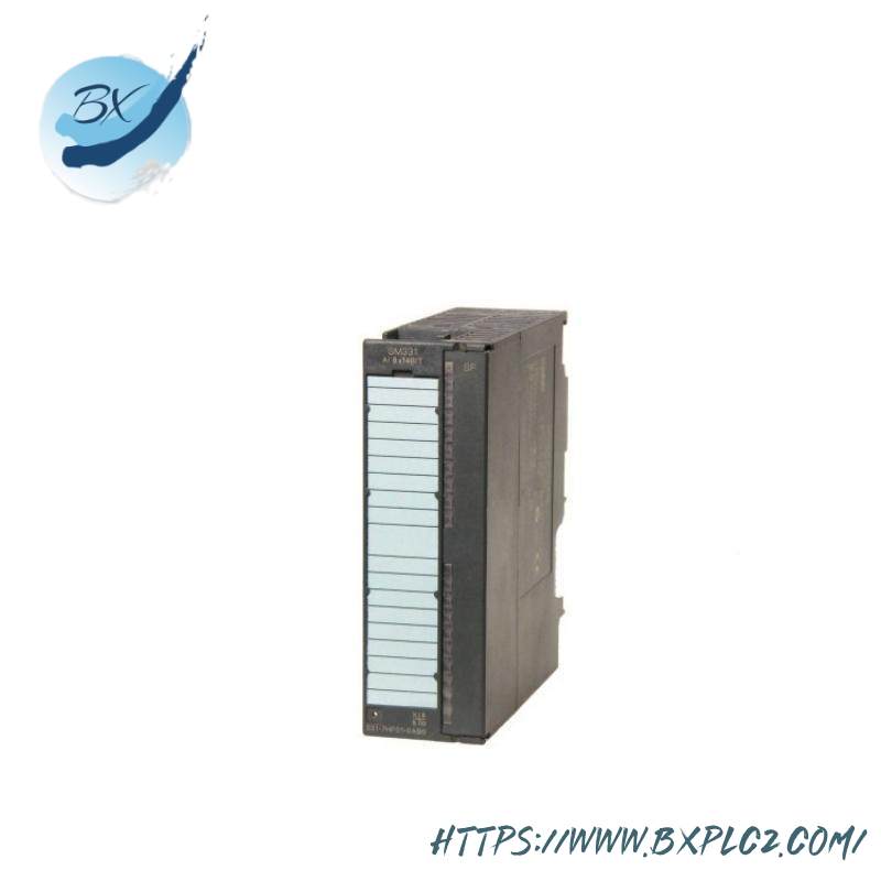 SIEMENS 6ES7331-7HF01-0AB0 S7-300, ANALOG INPUT SM 331
