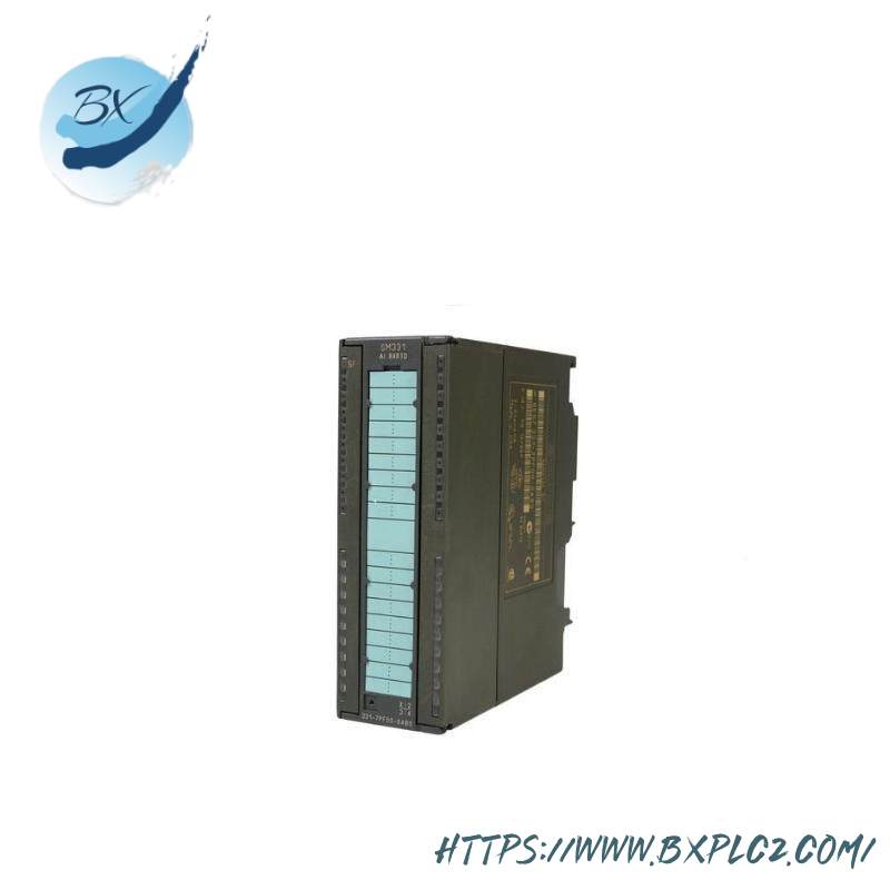 SIEMENS 6ES7331-7PF00-0AB0 S7-300, ANALOG INPUT SM 331