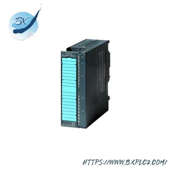 SIEMENS 6ES7332-5RD00-0AB0 Analog Output Module
