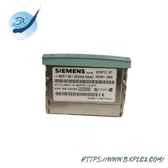 SIEMENS 6ES7951-0KD00-0AA0 Memory Card