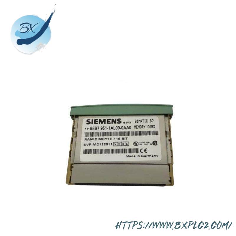 Siemens 6ES7951-1AL00-0AA0 Simatic S7 Ram Memory Card
