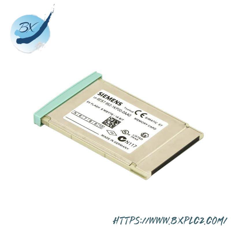 SIEMENS 6ES7952-1KP00-0AA0 MEMORY CARD