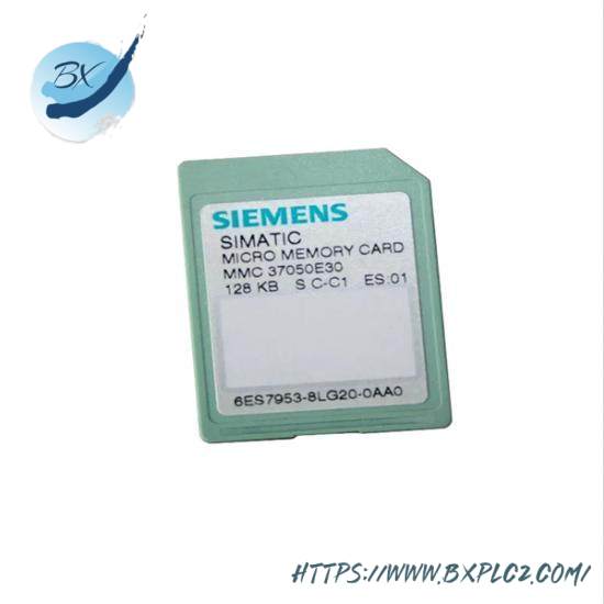 SIEMENS 6ES7953-8LB00-0AA0 MEMORY CARD