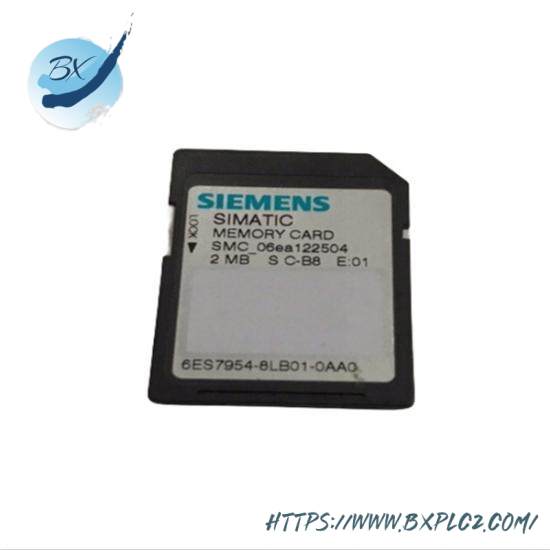 SIEMENS 6ES7953-8LB01-0AA0 MEMORY CARD