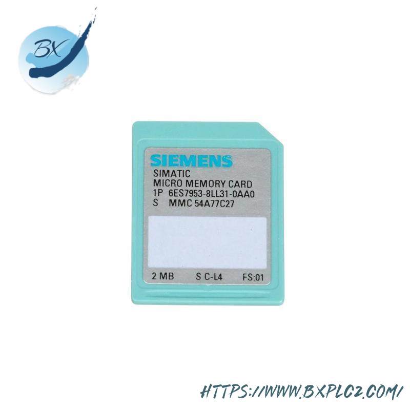 SIEMENS 6ES7953-8LL31-0AA0 MEMORY CARD