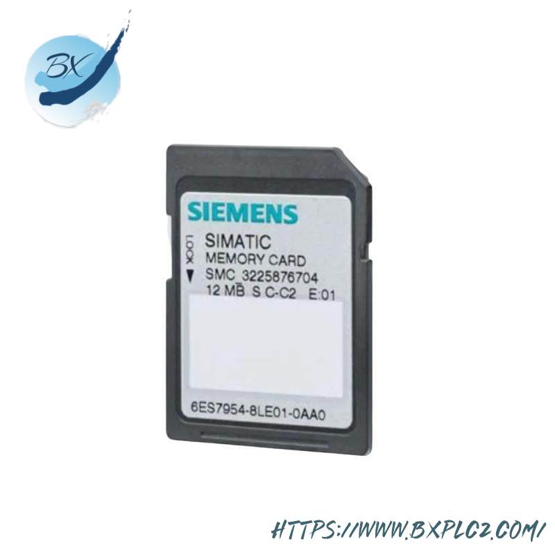 Siemens 6ES7954-8LP03-0AA0 Memory Card