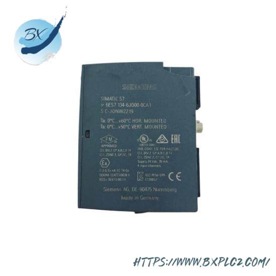 Siemens 6ES7 134-6JD00-0CA1 Analog Input Module