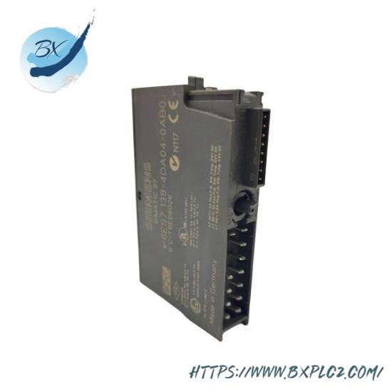 Siemens 6ES7 138-4DA04-0AB0  Counter Module