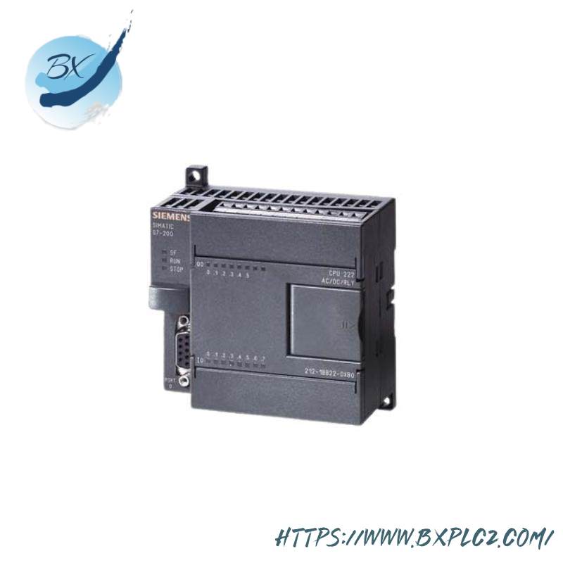 SIEMENS 6ES7 212-1AB23-0XB8 DC power supply