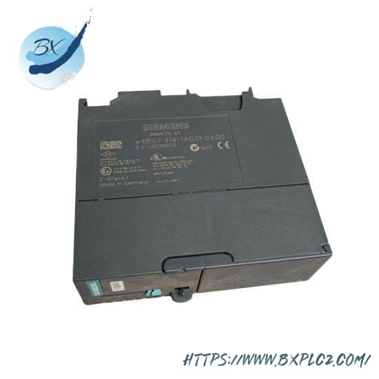 Siemens 6ES7 314-1AG13-0AB0  Processor Module