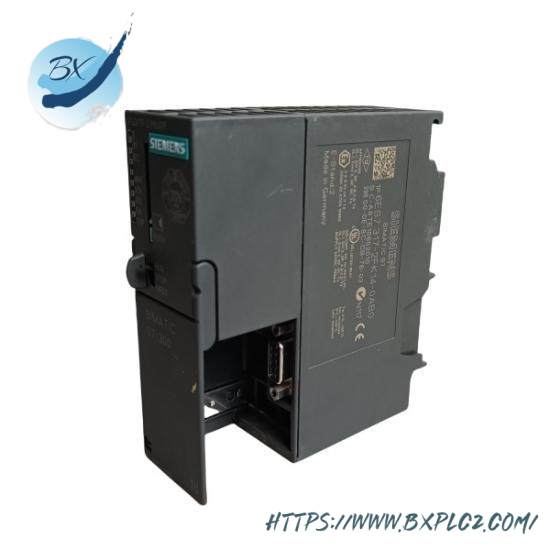 Siemens 6ES7 317-2FK14-0AB0 Processor Module