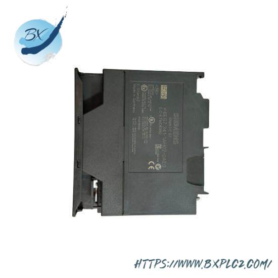 Siemens 6ES7 341-1AH02-0AE0  CP 341 Serial Communications Module