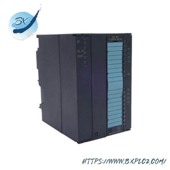 Siemens 6ES7 354-1AH01-0AE0  FM354 Servo Motor Module