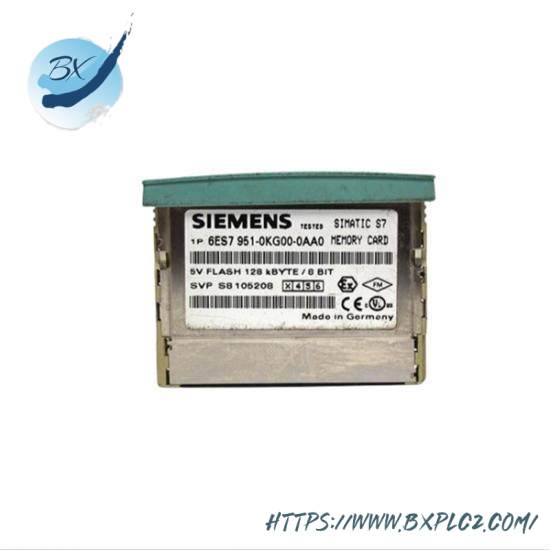 SIEMENS 6ES7 951-0KG00-0AA0 Memory Card