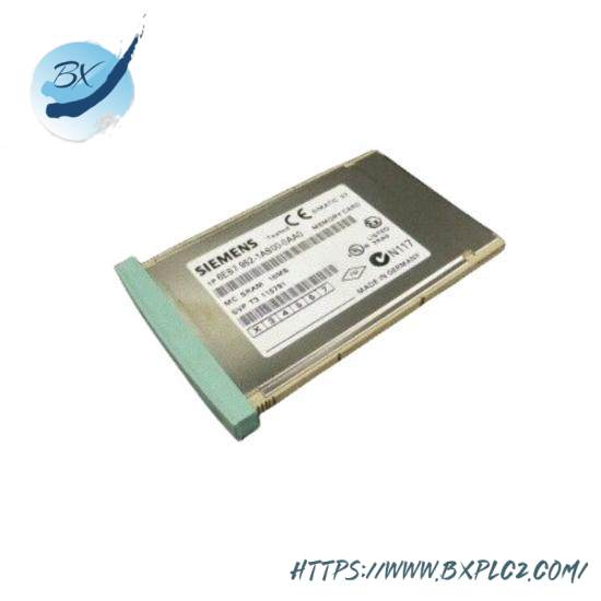 Siemens 6ES7 952-1AS00-0AA0 RAM Memory Card - 4MB
