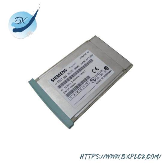 Siemens 6ES7 952-1KL00-0AA0  Flash Memory Card - 2MB