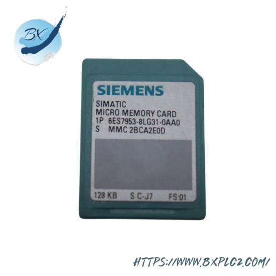 Siemens 6ES7 953-8LG31-0AA0  Micro Memory Card