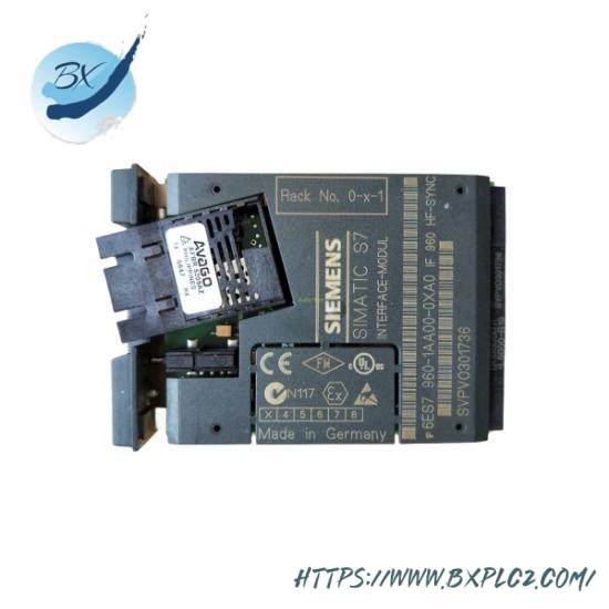 Siemens 6ES7 960-1AA00-0XA0 IF 960-HF Synchronization Module for S7-400H