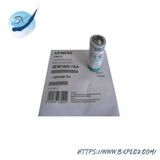 Siemens 6EW1000-7AA Backup battery Lithium SNR