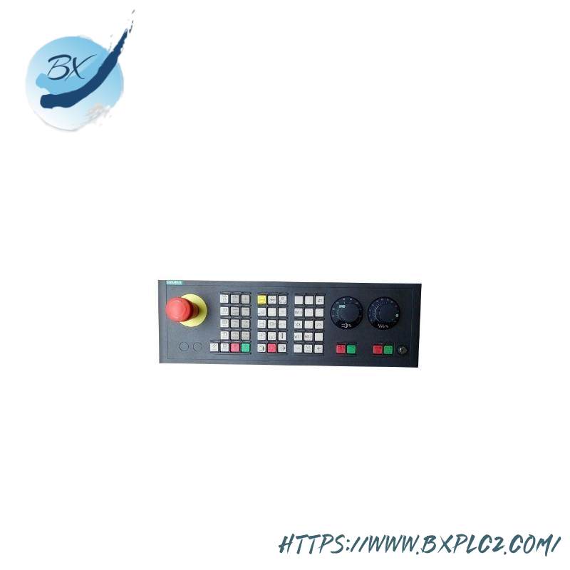 Siemens 6FC5203-0AF22-0AA2 MCP483C MACHINE CONTROL PANEL