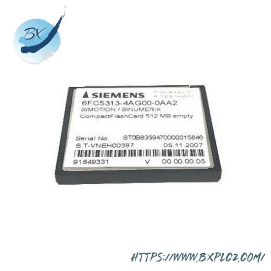 SIEMENS 6FC5800-0AC20-0YB0 Sinumerik Drives
