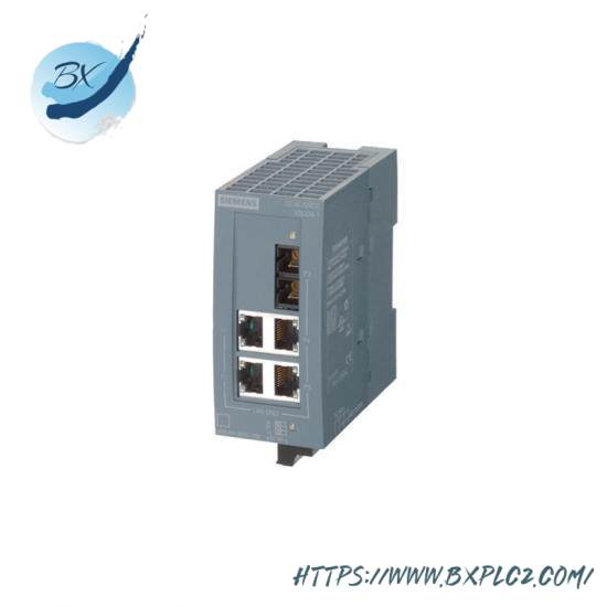 Siemens 6GK5004-1BD00-1AB2 ETHERNET SWITEH
