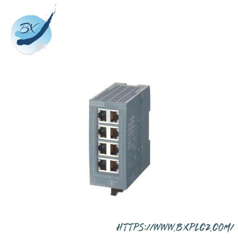 Siemens 6GK5008-0BA00-1AB2 24 V DC power supply