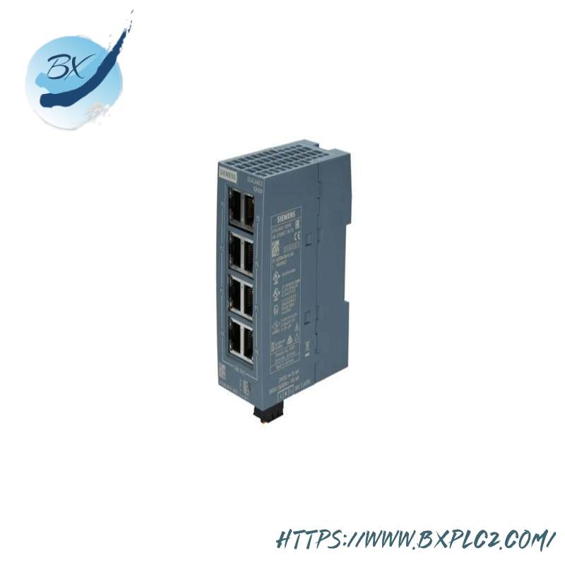 Siemens 6GK5008-0BA10-1AB2 Ethernet Switch