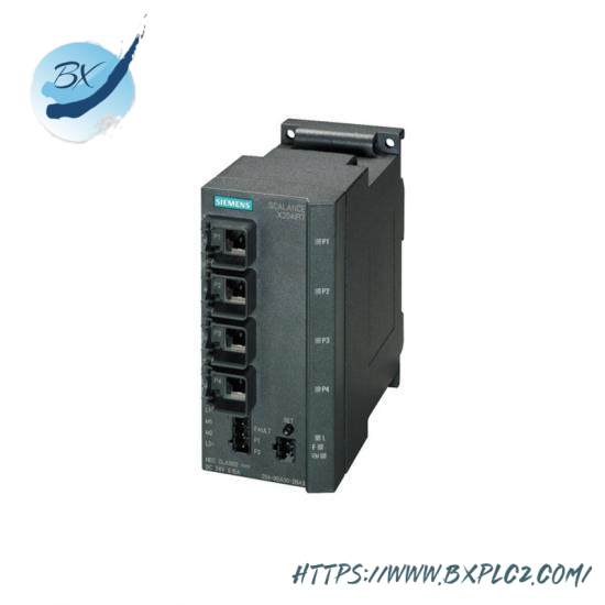 Siemens 6GK5204-2BB10-2AA3 X204-2 IE Switch