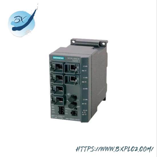 SIEMENS 6GK5206-1BB10-2AA3 IE Switch