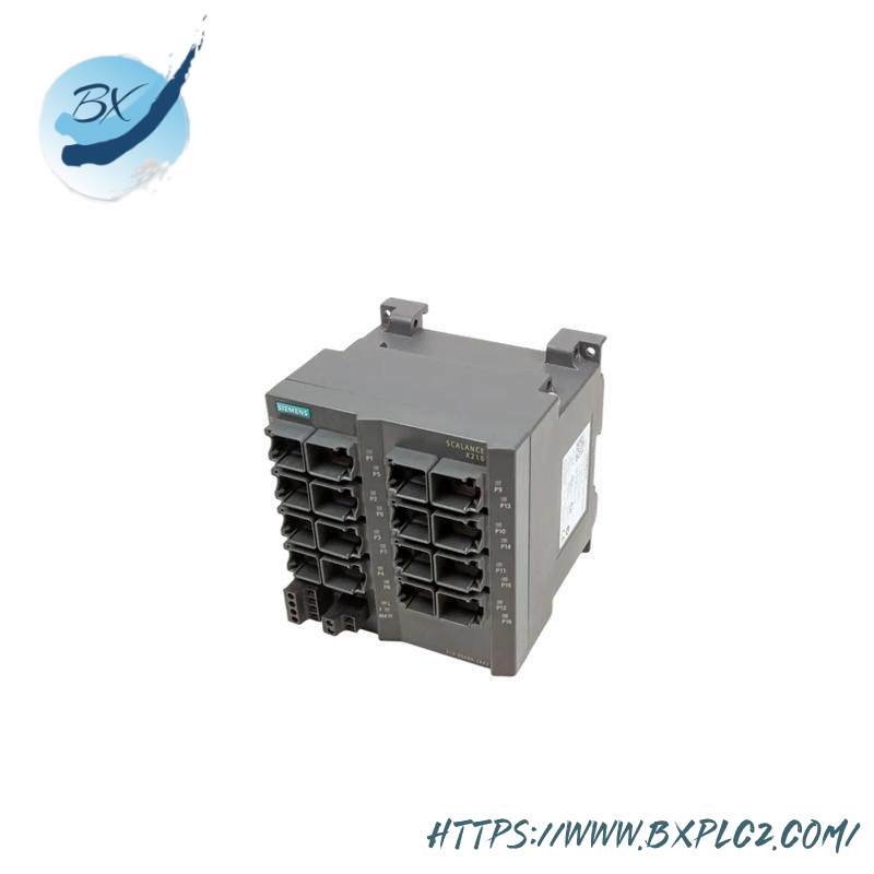 SIEMENS 6GK5216-0BA00-2AA3 ETHERNET SWITCH