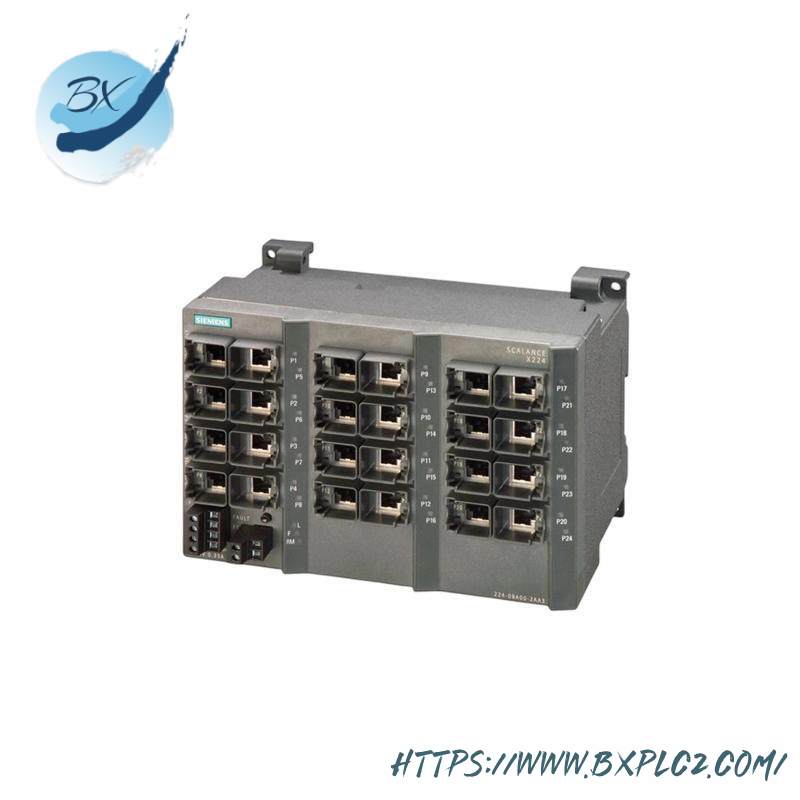 Siemens 6GK5224-0BA00-2AA3 IE switch