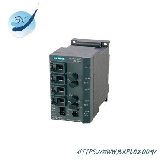 SIEMENS 6GK5 204-2BB10-2AA3 IE switch