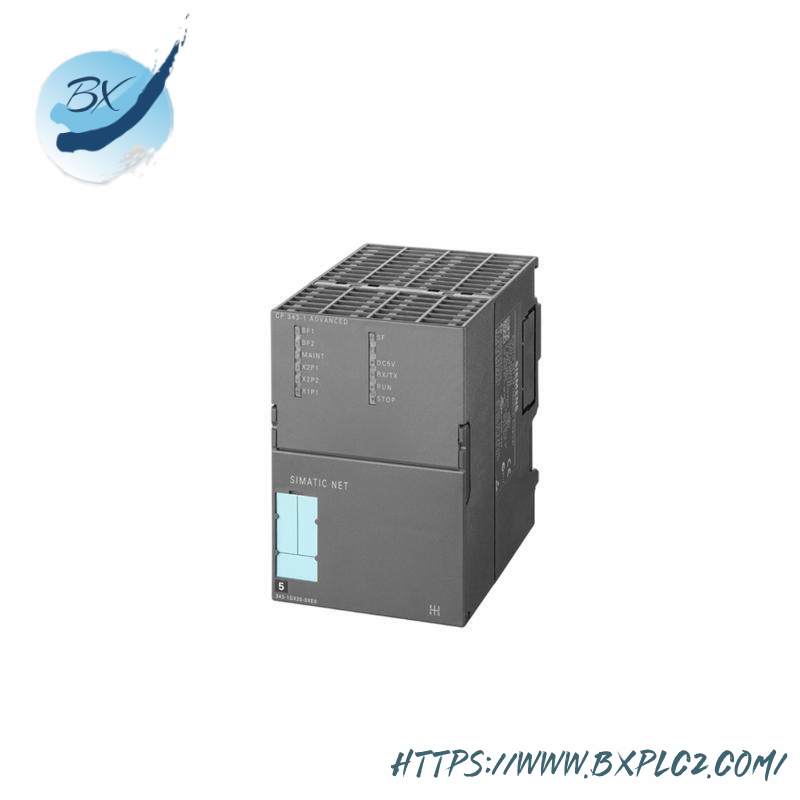 SIEMENS 6GK7343-1GX30-0XE0 COMMUNICATION PROCESSER
