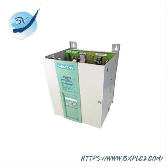 SIEMENS 6RA7018-6DV62-0-Z DC Master rectifier