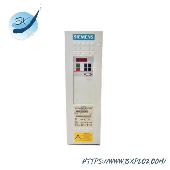 SIEMENS 6SE7021-8EB61 Simover Masterdrives Converter