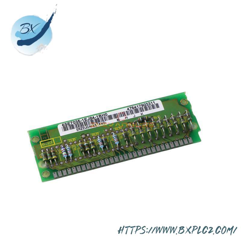 SIEMENS 6SE7035-1EJ84-1BH0 detection board