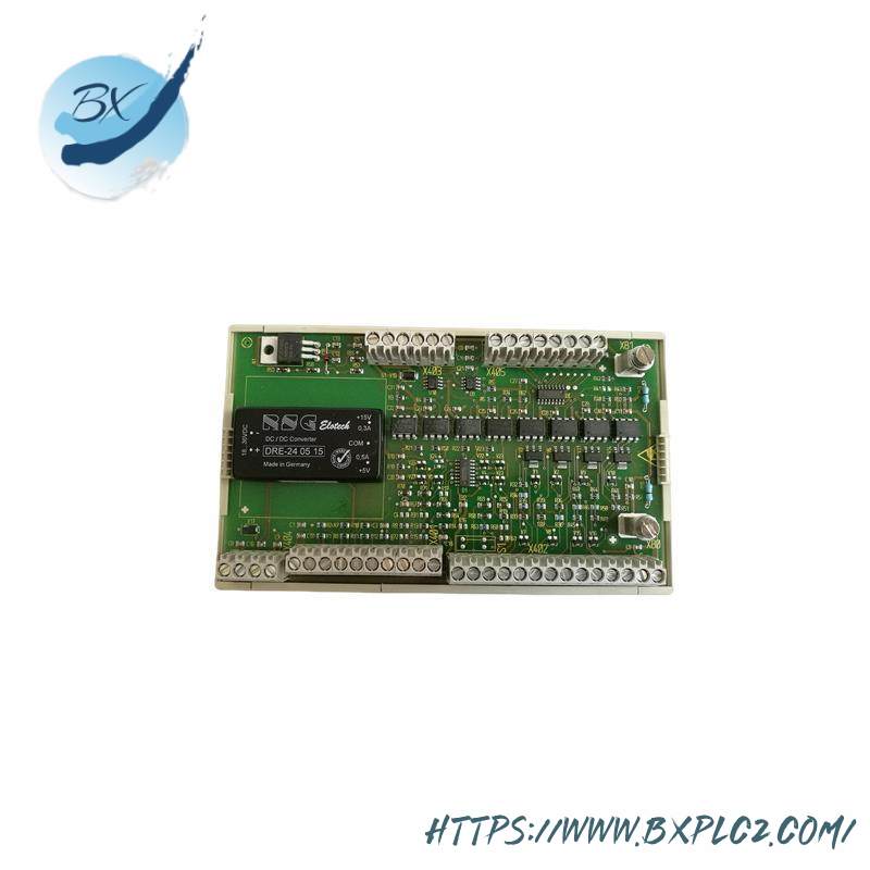 SIEMENS 6SE7090-0XX84-3DB1 INTERFACE BOARD