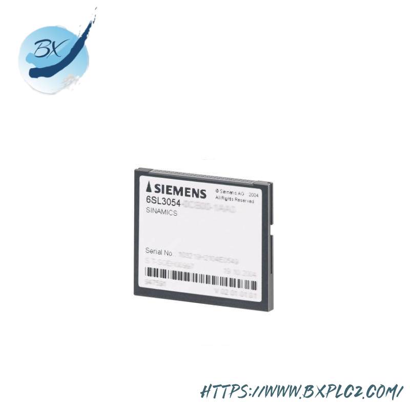 Siemens 6SL3054-0AA01-1AA0 SINAMICS S120 CompactFlash card