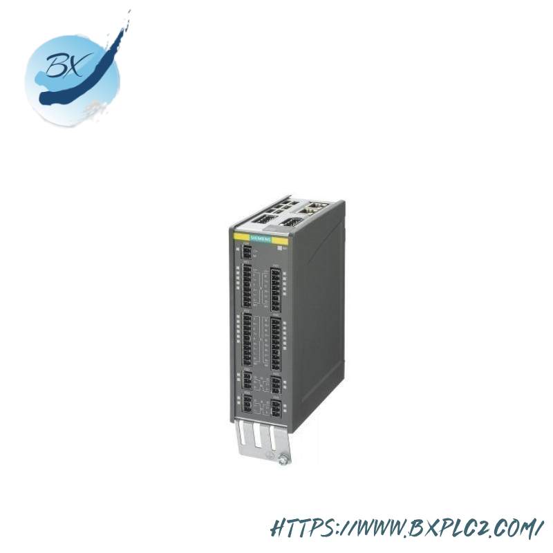 Siemens 6SL3055-0AA00-3BA0 SINAMICS S120 TERMINAL MODULE CABINET TM54F