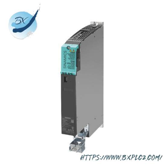 Siemens 6SL3120-1TE21-8AD0  Single Motor Module