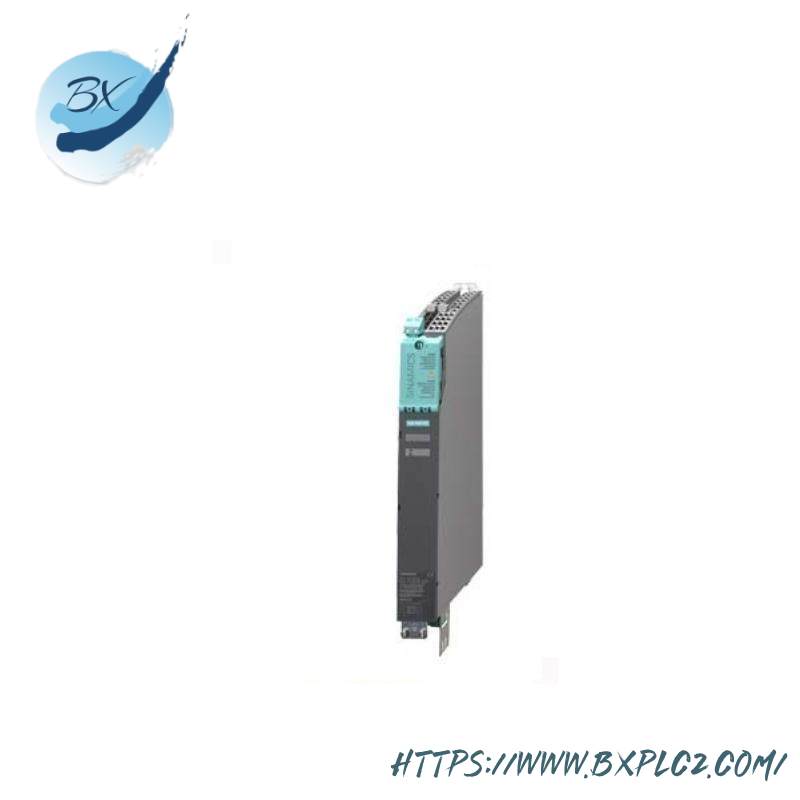 SIEMENS 6SL3130-6TE21-6AA4 SINAMICS S120 SMART LINE MODULE INPUT