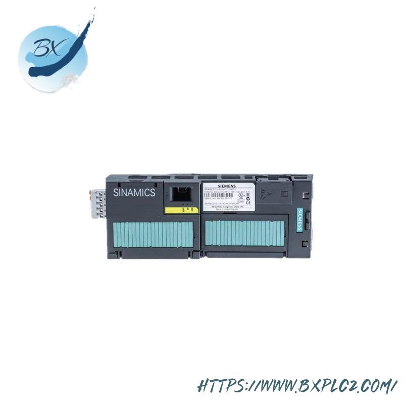 SIEMENS 6SL3244-0BB12-1FA0 CONTROL UNIT