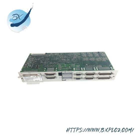SIEMENS 6SN1118-0DM33-0AA2 Control Unit 2-Axis
