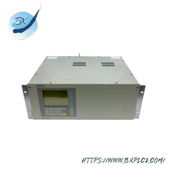 Siemens 7MB6021-0DF00-0FX1 Gas Analyzer