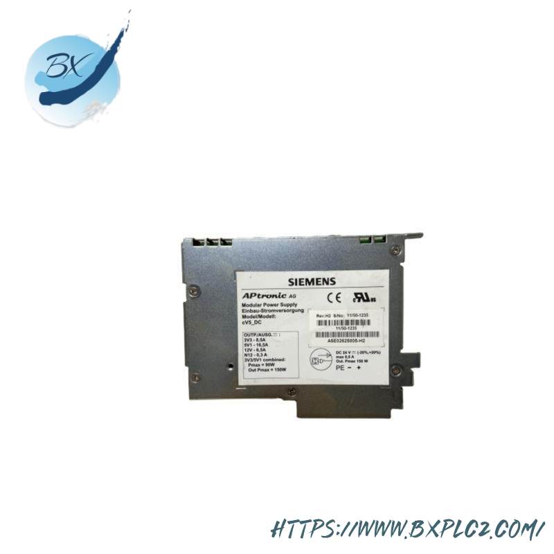 SIEMENS A5E02625805-H2 Power Supply for Panel PC