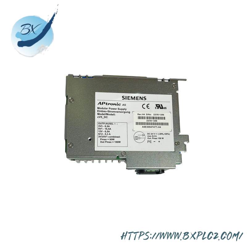 Siemens A5E30947477-H4 power supply