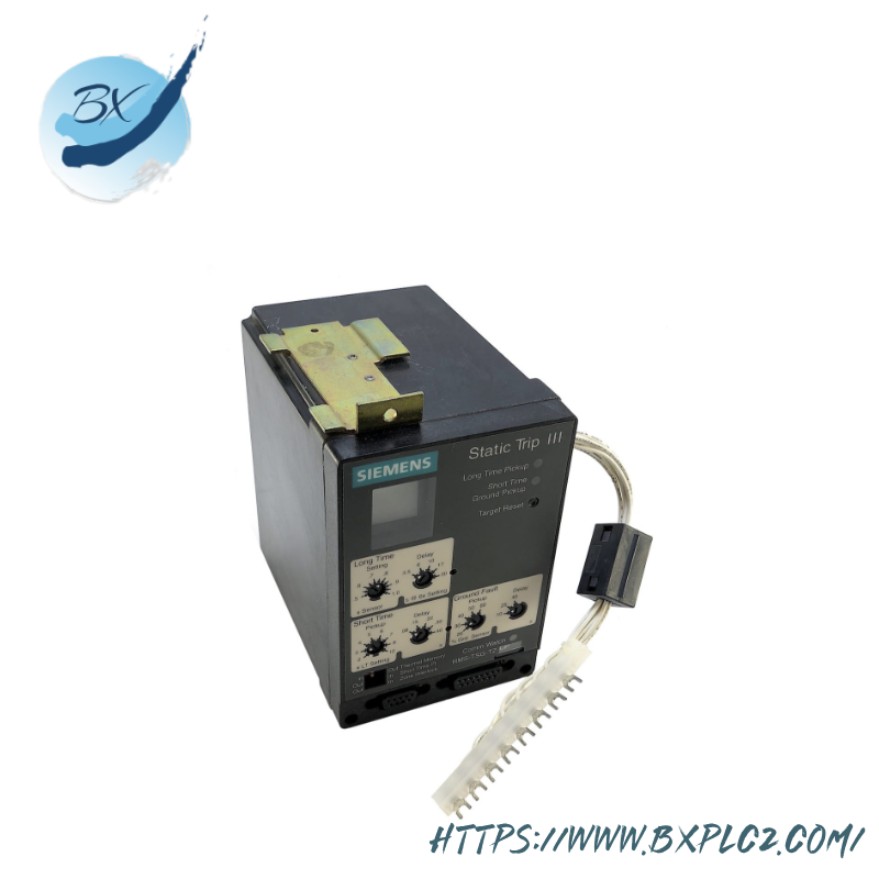 SIEMENS Static Trip III RMS-TSG-TZ-C 